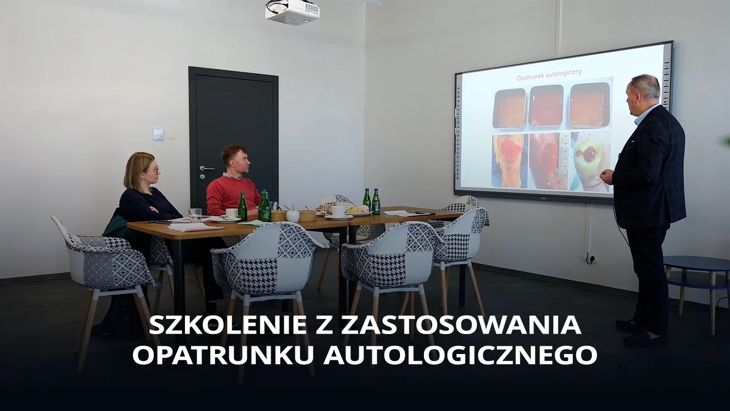 Szkolenie z zastosowania opatrunku autologicznego Keymed