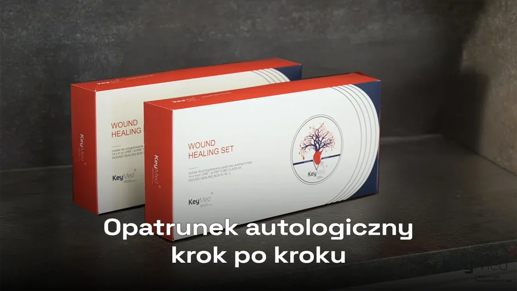 Opatrunek autologiczny krok po koku