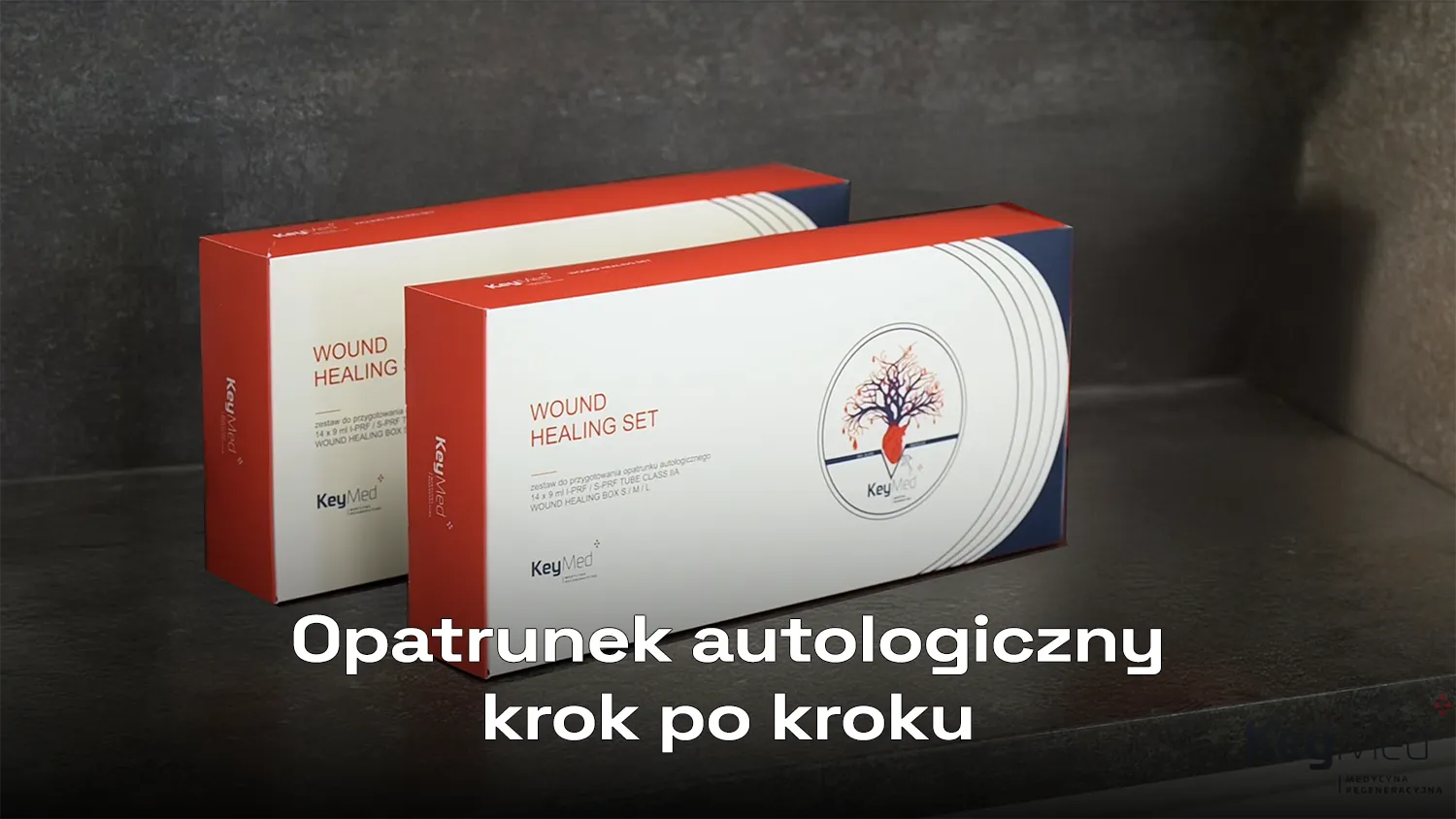 Opatrunek autologiczny krok po koku