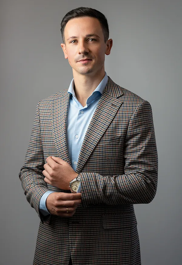 Artur Gimlewicz specjalista ds. kluczowych klientów w firmie Keymedpolska