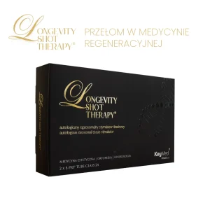 Zestaw Longevity Shot Therapy® autologiczny egzosomalny stymulator tkankowy